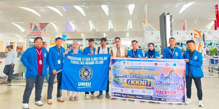 KKNI Berdampak-Berkemajuan Prodi Ilmu Falak FAI UMSU di Malaka