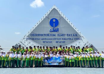 Kunjungan dari MIS Raudhatut Tholibin Tanjung Morawa