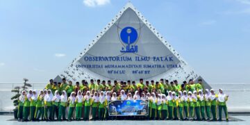 Kunjungan dari MIS Raudhatut Tholibin Tanjung Morawa