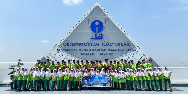 Kunjungan dari MIS Raudhatut Tholibin Tanjung Morawa