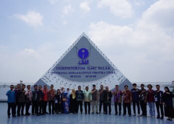 Delegasi JUFAS Malaysia Kunjungi OIF UMSU, Perkuat Jejaring dan Kolaborasi Ilmu Falak