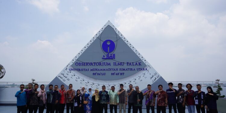 Delegasi JUFAS Malaysia Kunjungi OIF UMSU, Perkuat Jejaring dan Kolaborasi Ilmu Falak