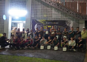 OIF UMSU Gelar International Observe the Moon Night 2026 Bersama Masyarakat Medan