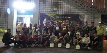 OIF UMSU Gelar International Observe the Moon Night 2026 Bersama Masyarakat Medan