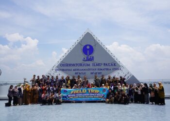 Kepala Sekolah dan Guru Binjai Selatan Kunjungi OIF UMSU
