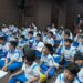 OIF UMSU menerima kunjungan adik-adik dari sekolah SD Global Prima Medan, dibersamai oleh Bapak/Ibu guru.