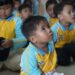 SERU BANGET! Hari ini, OIF UMSU kedatangan adik-adik comel dari Bimba Bintang Junior Eka Rasmi.