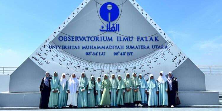 Kunjungan dari Rumah Tahfizh Istana Huffazhul Qur’an (IHQ) Deli Serdang