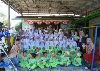 OIF UMSU Laksanakan OIF Goes to School #23 di PAUD AISYAH