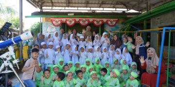 OIF UMSU Laksanakan OIF Goes to School #23 di PAUD AISYAH