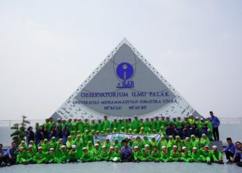 Sebanyak 105 Siswa SD IT Darul Fikri Tanjung Balai Berkunjung ke OIF UMSU