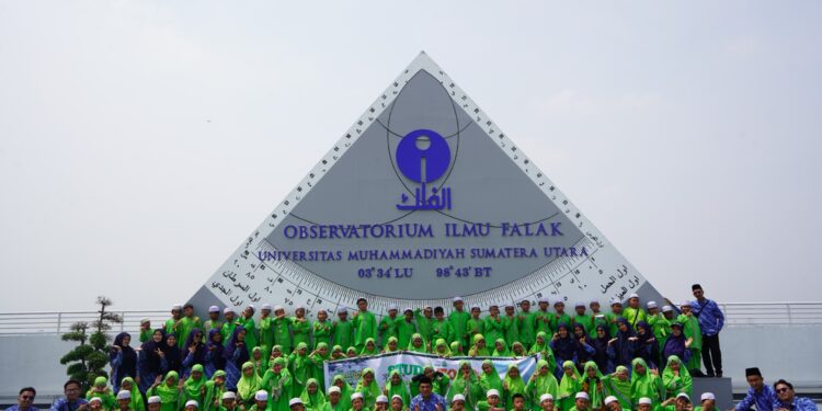 Sebanyak 105 Siswa SD IT Darul Fikri Tanjung Balai Berkunjung ke OIF UMSU