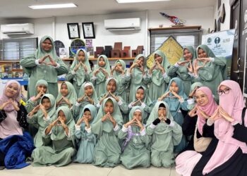 OIF UMSU kedatangan adik-adik dari Rumah Tahfidz IHQ yang dibersamai oleh Bapak dan Ibu guru.
