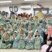 OIF UMSU kedatangan adik-adik dari Rumah Tahfidz IHQ yang dibersamai oleh Bapak dan Ibu guru.