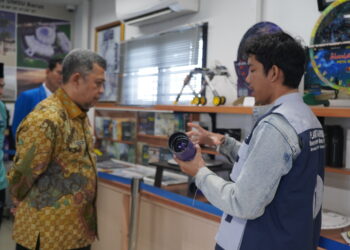 Kunjungan Staf Ahli Gubernur SUMUT ke OIF UMSU