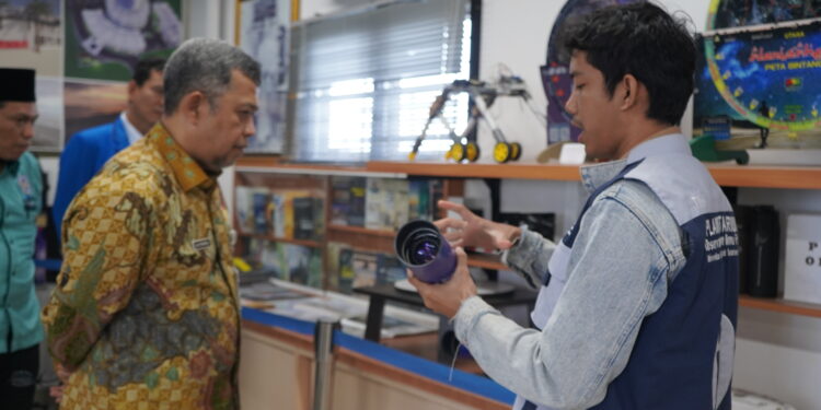 Kunjungan Staf Ahli Gubernur SUMUT ke OIF UMSU