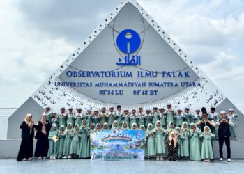 Kunjungan dari Rumah Tahfizh Istana Huffazhul Qur’an (IHQ) Deli Serdang