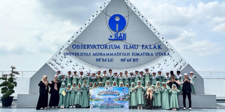 Kunjungan dari Rumah Tahfizh Istana Huffazhul Qur’an (IHQ) Deli Serdang