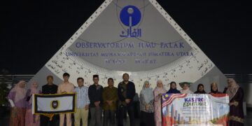Silang Budaya Eksplorasi Alam, OIF UMSU dan KASTRO ESERI UniSZA Pererat Kolaborasi Indonesia–Malaysia
